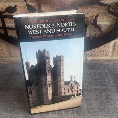 The Buildings Of England Norfolk 2 North-West & South DJ HB 1999 Bill Wilson
