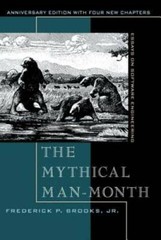 The Mythical Man-Month: Essays on Software Engineering, Anniversary Editi – GOOD