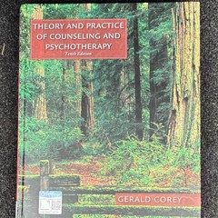 Gerald Corey Theory and Practice of Counseling & Psychotherapy 10th PB 2017