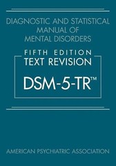 Diagnostic and Statistical Manual of Mental Disorders, Fifth Edition PB FREESHIP