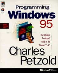 PROGRAMMING WINDOWS 95 (MICROSOFT PROGRAMMING SERIES) By Charles Petzold *VG+*