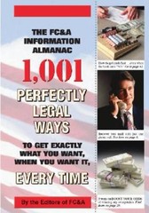 The FCA 2003 Information Almanac 1,001 Perfectly Legal Ways to Get – VERY GOOD