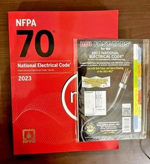 NFPA 70 National Electrical Code NEC 2023 Edition PB + BBI Fast Tab USA USPS