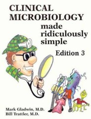Clinical Microbiology Made Ridiculously Simple, Edition 3 – Paperback – GOOD