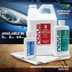 7020 Plastic Clean & Shine #1 8oz Bottle Cleans & Restores Vinyl & Plastic