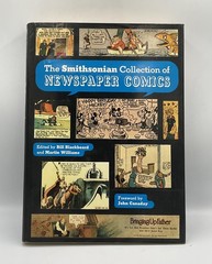 Vintage Smithsonian Collection Of Newspaper Comics Blackbeard HC Black 1977 USA