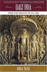 Early India: From the Origins to AD 1300 by Thapar, Romila