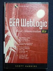 BEA WebLogic Server Administration Kit (Prentice Hall PTR Advanced Web Develop..