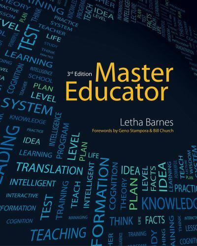 MindTap Course List Ser.: Master Educator by Letha Barnes (2013, Trade…