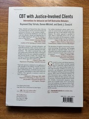CBT with Justice-Involved Clients: Interventions for Antisocial and Self-Des…