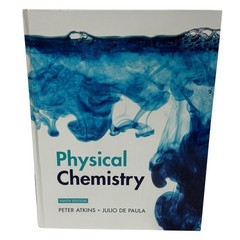 Physical Chemistry, 9th Edition – Hardcover By Atkins, Peter – GOOD