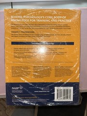 NASP Best Practices in School Psychology 7th Ed Textbook Harrison Proctor Thomas