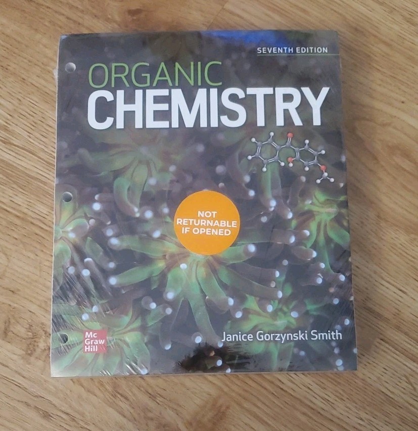 Organic Chemistry Seventh 7th Edition Smith McGraw-Hill Loose-Leaf