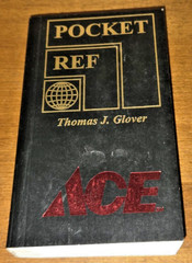 Pocket Ref Book 3rd Edition 2002 Thomas J Glover Small Paperback 3rd Printing