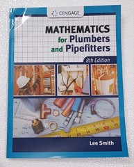 Mathematics for Plumbers and Pipefitters by Lee Smith Fast Shipping USA Stock