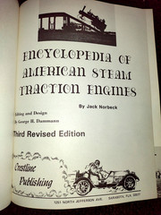 Encyclopedia Of American Steam Traction Engines Jack Norbeck Book 320 Pages