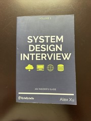 System Design Interview – An insider’s guide by Alex Xu (English) Paperback Book