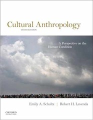 Cultural Anthropology: A – Paperback, by Schultz Emily A.; – Very Good