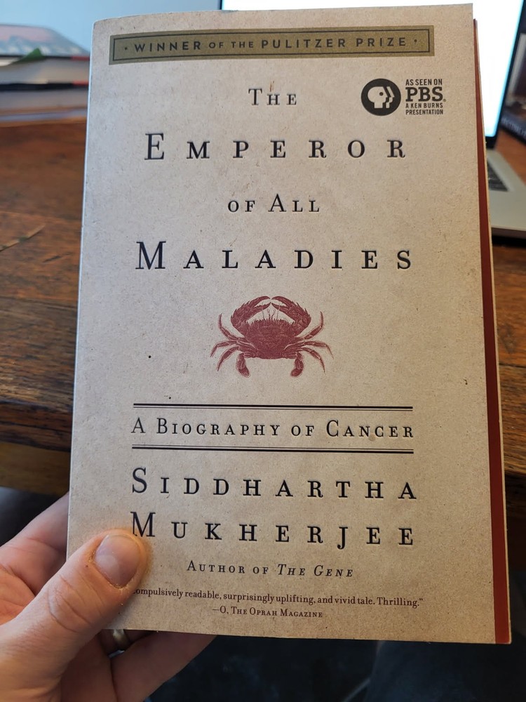 Emperor of All Maladies : A Biography of Cancer, Siddhartha Mukherjee – NEW
