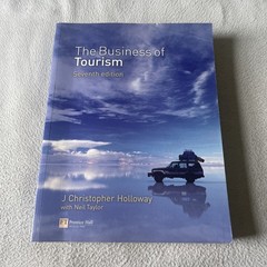 The Business Of Tourism 7th Edition by Holloway & Taylor 2006 Paperback