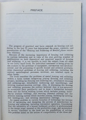Brazing and soldering of Metals by N. Lashko and S. Lashko, Mir Publishers, 1979