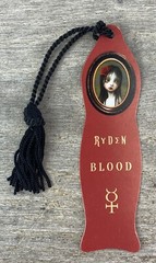 New Mark Ryden Blood MINIATURE PAINTINGS OF SORROW FEAR Bookmark 2003 rare