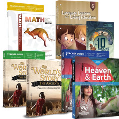New Master Books GRADE 6 BASIC 4 SUBJECT SET Curriculum Package Homeschool