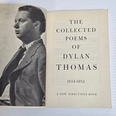 Collected Poems Dylan Thomas Poetry Paperback 1971 New Directions Book NDP316