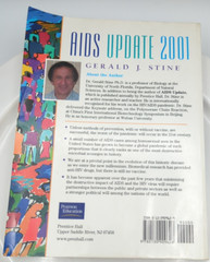 Book AIDS Update 2001 By Gerald J Stein Prentice Hall