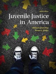 Juvenile Justice In America – Paperback, by Bartollas Clemens; Miller – Good