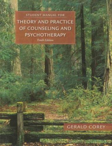 Student Manual Theory & Practice Counseling & Psychotherapy – Paperback – GOOD