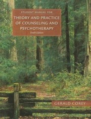 Student Manual Theory & Practice Counseling & Psychotherapy – Paperback – GOOD