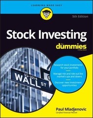 Stock Investing For Dummies (For Dummies (Business & Personal Finance)) Mladjen