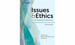 Issues and Ethics in the Helping – Paperback, by Corey Gerald; Corey – Good z