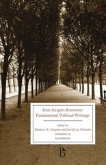 Jean-Jacques Rousseau: Fundamental Political Writings – paperback Rousseau, …