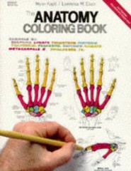 The Anatomy Coloring Book (2nd Edition) by Kapit, Wynn; Elson, Lawrenc Paperback