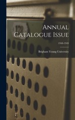 Annual Catalogue Issue; 1948-1949