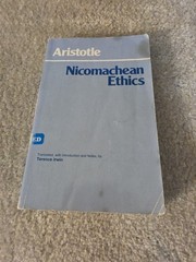 HPC Classics Ser.: Nicomachean Ethics by Aristotle Aristotle (1985, Trade…