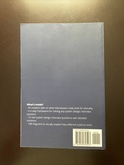 System Design Interview – An insider’s guide by Alex Xu (English) Paperback Book