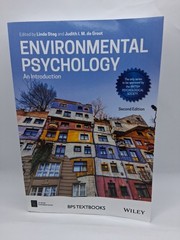 Environmental Psychology: An Introduction – Paperback, by Steg Linda; Very Good