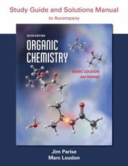 Organic Chemistry Study Guide and Solutions Paperback Marc, Paris