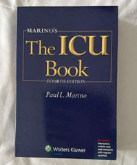 Marino’s the ICU Book: Print + Ebook with Updates by Paul L. Marino (2013, Trade