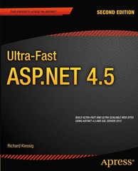 Ultra-Fast ASP.NET 4.5 (Expert’s Voice in ASP.Net)
