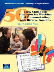 50 Early Childhood Strategies – Spiral-bound, by Gonzalez-Mena Janet – Very Good