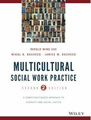 Multicultural Social Work – Paperback, by Sue Derald Wing; – Very Good z