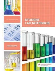 Student Lab Notebook: Chemistry – 100 Duplicate Sets Spiral Hayde