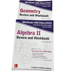 McGraw-Hill Education Geometry and Algebra II Review and Workshop