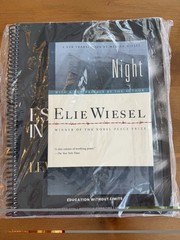 Essentials in Writing AND Literature 8 Notebook, Night Book, + Teacher Handbook