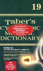 Tabers Cyclopedic Medical Dictionary – Hardcover By Venes, Donald – GOOD