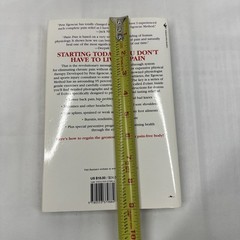Pain Free : A Revolutionary Method for Stopping Chronic Pain Pete Egoscue(1998)